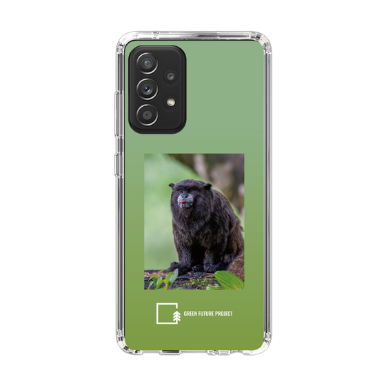 スリムプロテクションケース［ Green Future Project - Black-mantled Tamarin ］