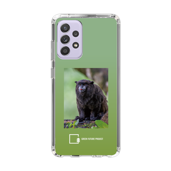 スリムプロテクションケース［ Green Future Project - Black-mantled Tamarin ］