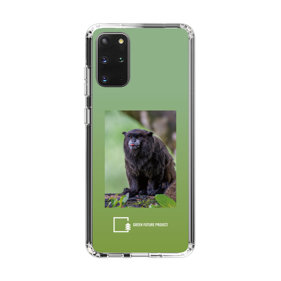 スリムプロテクションケース［ Green Future Project - Black-mantled Tamarin ］