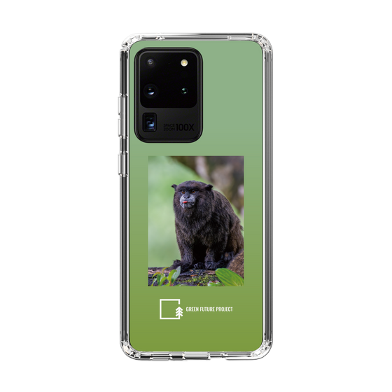 スリムプロテクションケース［ Green Future Project - Black-mantled Tamarin ］