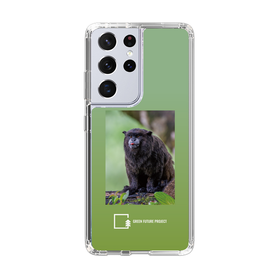 スリムプロテクションケース［ Green Future Project - Black-mantled Tamarin ］