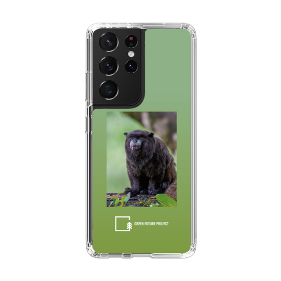 スリムプロテクションケース［ Green Future Project - Black-mantled Tamarin ］