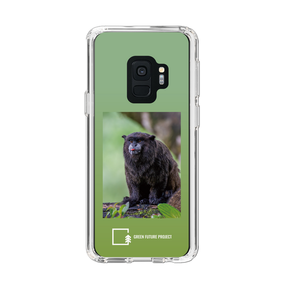 スリムプロテクションケース［ Green Future Project - Black-mantled Tamarin ］