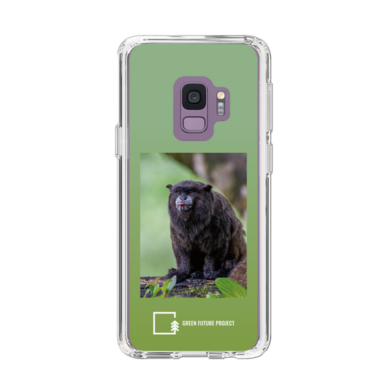 スリムプロテクションケース［ Green Future Project - Black-mantled Tamarin ］