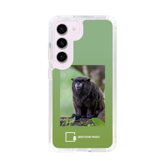 スリムプロテクションケース［ Green Future Project - Black-mantled Tamarin ］