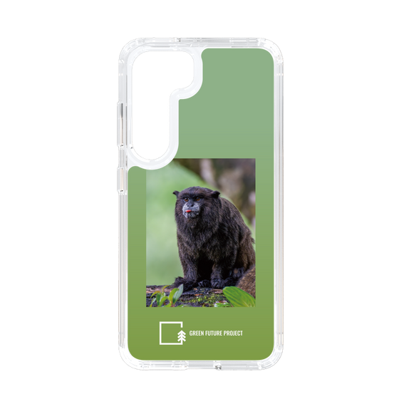 スリムプロテクションケース［ Green Future Project - Black-mantled Tamarin ］