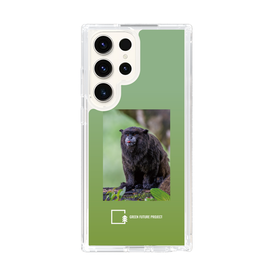 スリムプロテクションケース［ Green Future Project - Black-mantled Tamarin ］