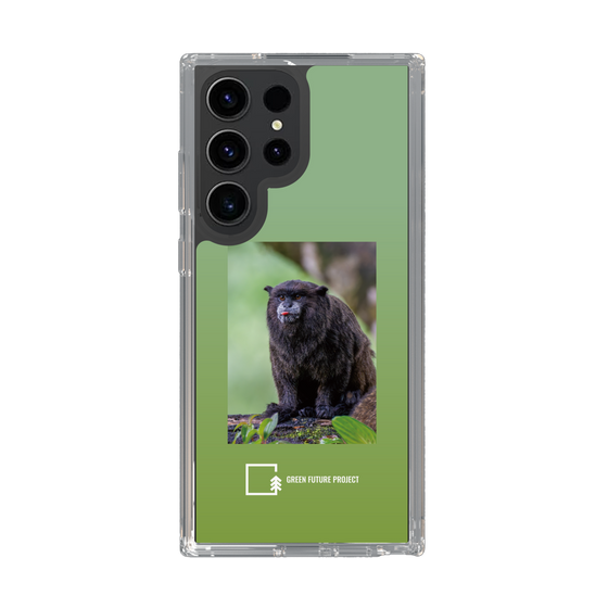スリムプロテクションケース［ Green Future Project - Black-mantled Tamarin ］