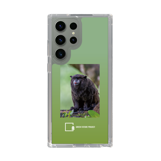 スリムプロテクションケース［ Green Future Project - Black-mantled Tamarin ］