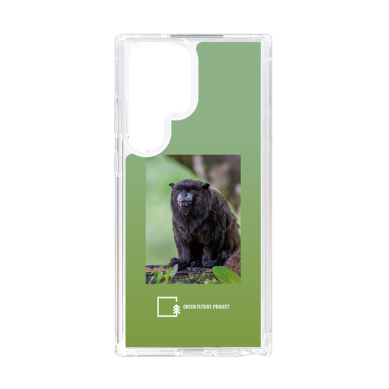 スリムプロテクションケース［ Green Future Project - Black-mantled Tamarin ］