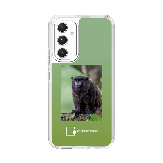 スリムプロテクションケース［ Green Future Project - Black-mantled Tamarin ］