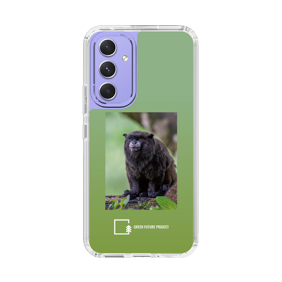 スリムプロテクションケース［ Green Future Project - Black-mantled Tamarin ］
