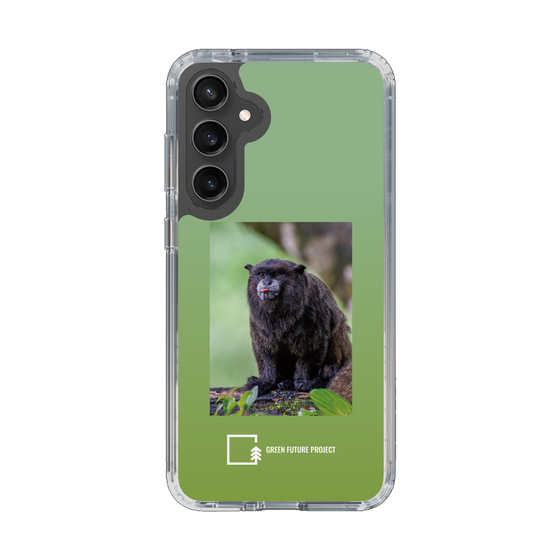 スリムプロテクションケース［ Green Future Project - Black-mantled Tamarin ］