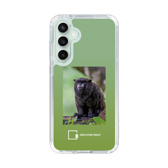 スリムプロテクションケース［ Green Future Project - Black-mantled Tamarin ］