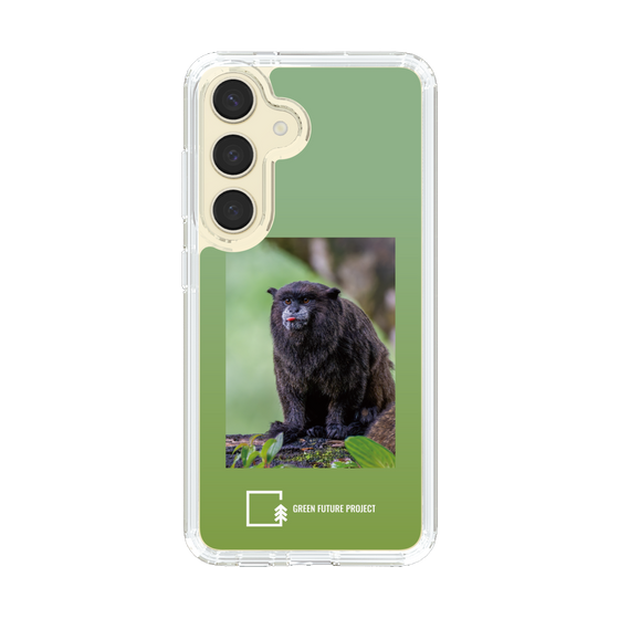 スリムプロテクションケース［ Green Future Project - Black-mantled Tamarin ］