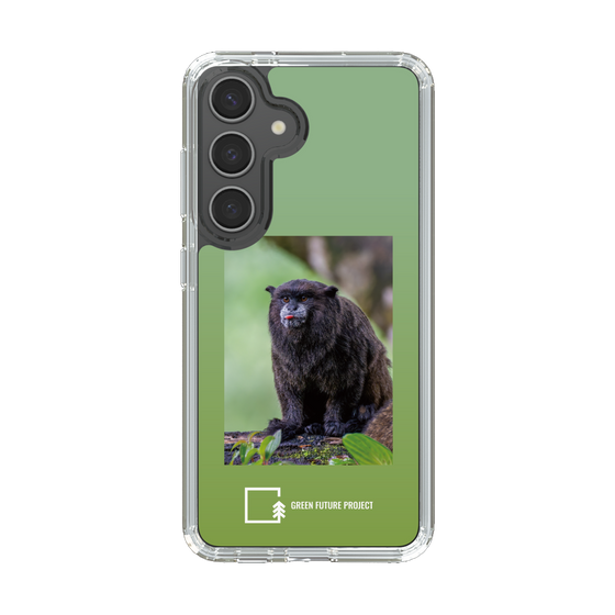スリムプロテクションケース［ Green Future Project - Black-mantled Tamarin ］