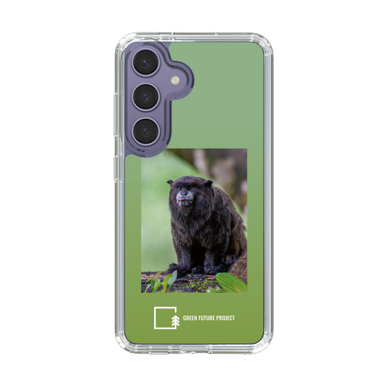 スリムプロテクションケース［ Green Future Project - Black-mantled Tamarin ］