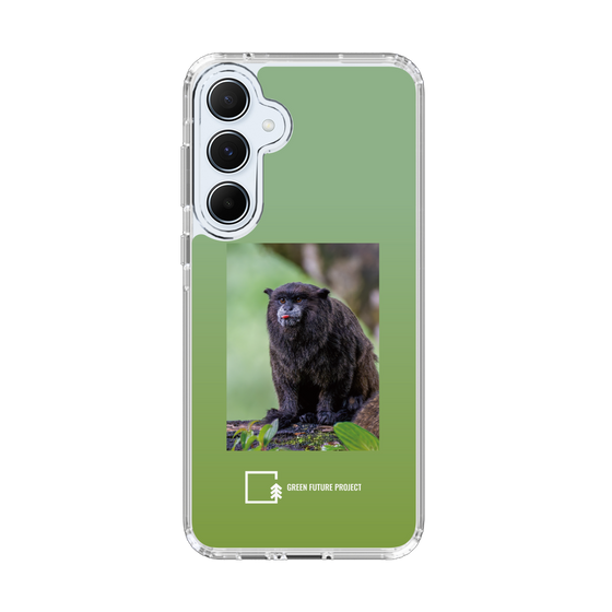 スリムプロテクションケース［ Green Future Project - Black-mantled Tamarin ］