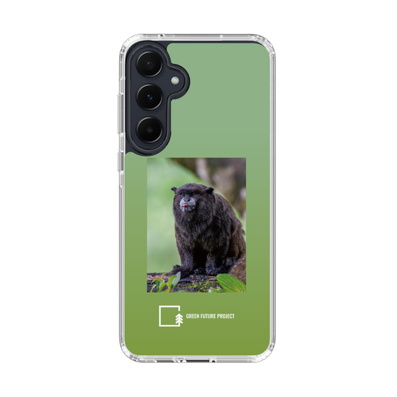 スリムプロテクションケース［ Green Future Project - Black-mantled Tamarin ］