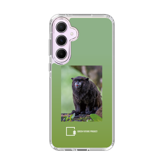 スリムプロテクションケース［ Green Future Project - Black-mantled Tamarin ］