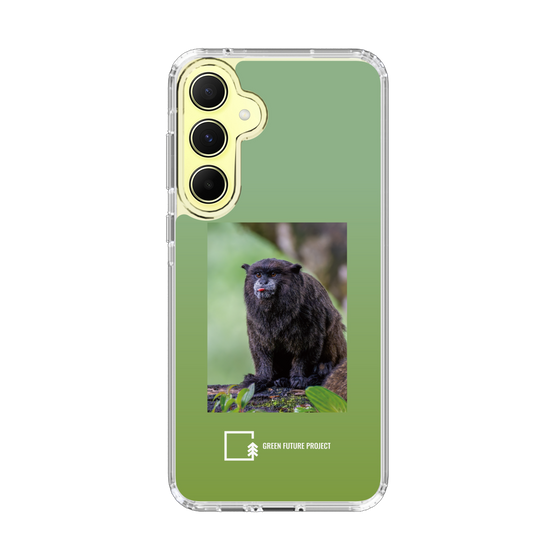 スリムプロテクションケース［ Green Future Project - Black-mantled Tamarin ］