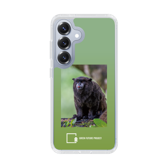 スリムプロテクションケース［ Green Future Project - Black-mantled Tamarin ］