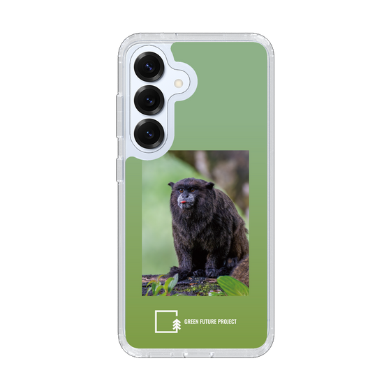 スリムプロテクションケース［ Green Future Project - Black-mantled Tamarin ］