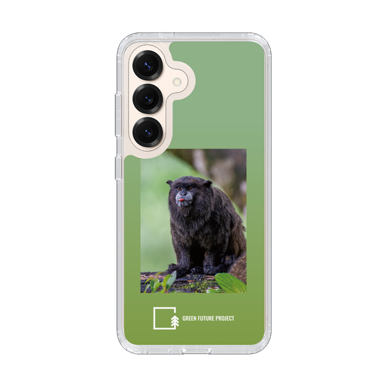 スリムプロテクションケース［ Green Future Project - Black-mantled Tamarin ］