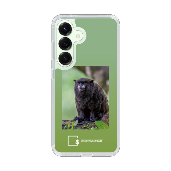 スリムプロテクションケース［ Green Future Project - Black-mantled Tamarin ］