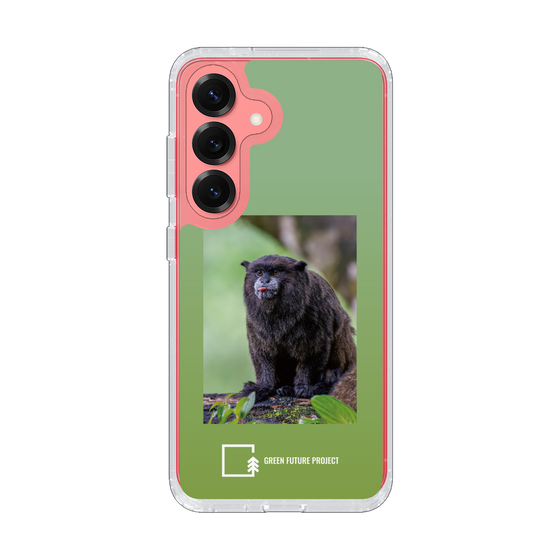 スリムプロテクションケース［ Green Future Project - Black-mantled Tamarin ］