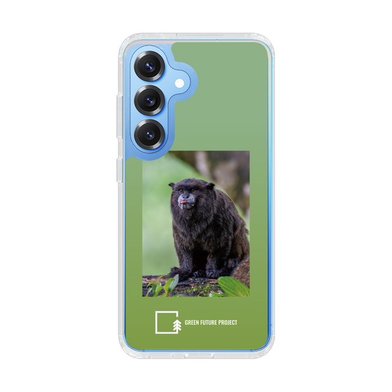 スリムプロテクションケース［ Green Future Project - Black-mantled Tamarin ］