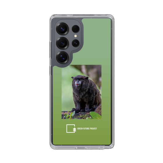 スリムプロテクションケース［ Green Future Project - Black-mantled Tamarin ］