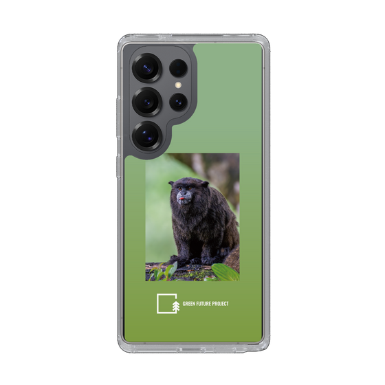 スリムプロテクションケース［ Green Future Project - Black-mantled Tamarin ］