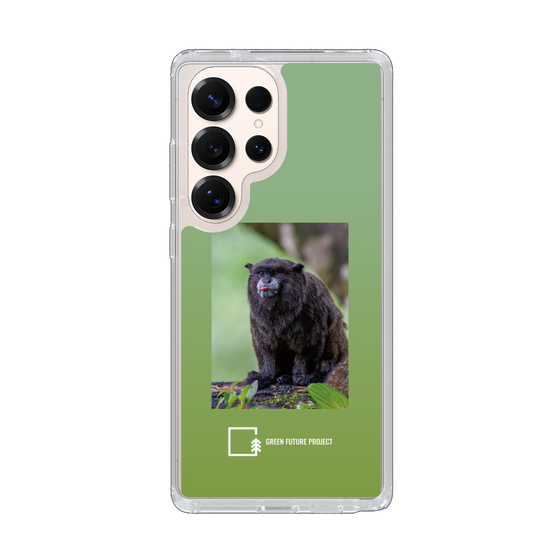 スリムプロテクションケース［ Green Future Project - Black-mantled Tamarin ］