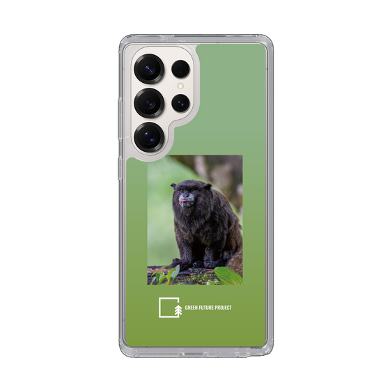 スリムプロテクションケース［ Green Future Project - Black-mantled Tamarin ］