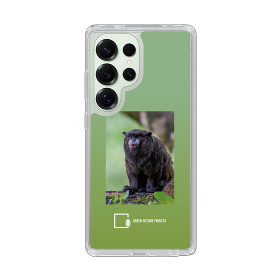 スリムプロテクションケース［ Green Future Project - Black-mantled Tamarin ］