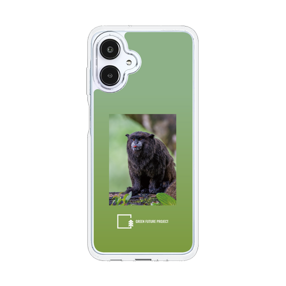 スリムプロテクションケース［ Green Future Project - Black-mantled Tamarin ］