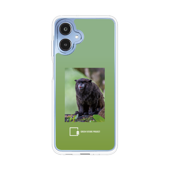 スリムプロテクションケース［ Green Future Project - Black-mantled Tamarin ］