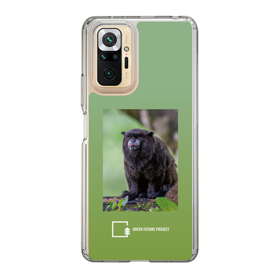 スリムプロテクションケース［ Green Future Project - Black-mantled Tamarin ］