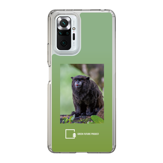 スリムプロテクションケース［ Green Future Project - Black-mantled Tamarin ］