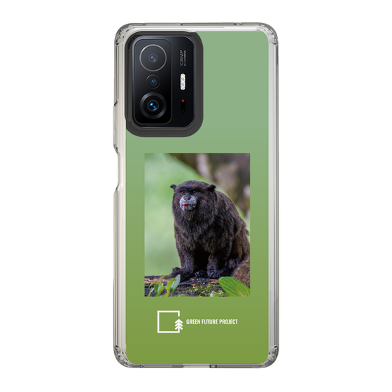 スリムプロテクションケース［ Green Future Project - Black-mantled Tamarin ］