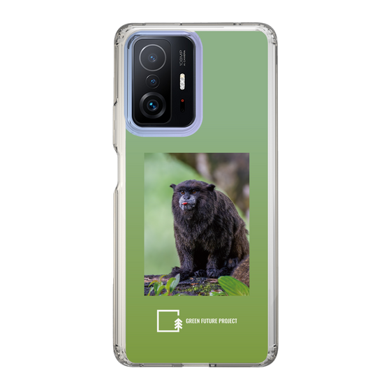 スリムプロテクションケース［ Green Future Project - Black-mantled Tamarin ］