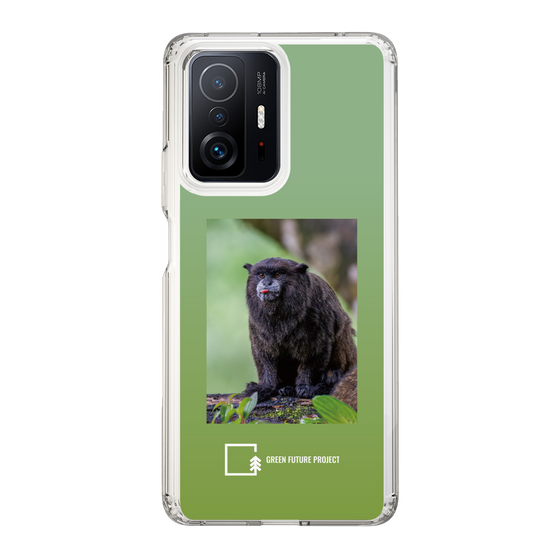 スリムプロテクションケース［ Green Future Project - Black-mantled Tamarin ］