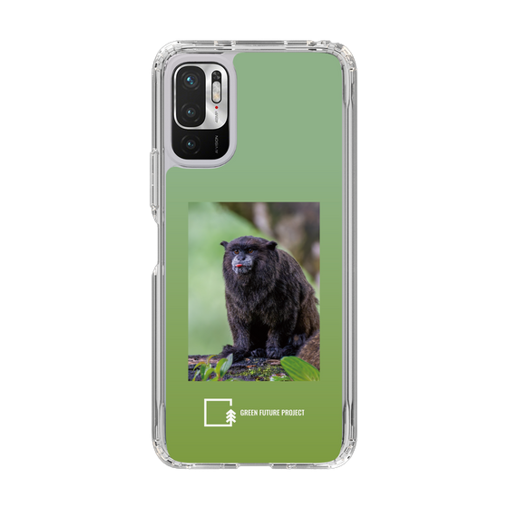 スリムプロテクションケース［ Green Future Project - Black-mantled Tamarin ］