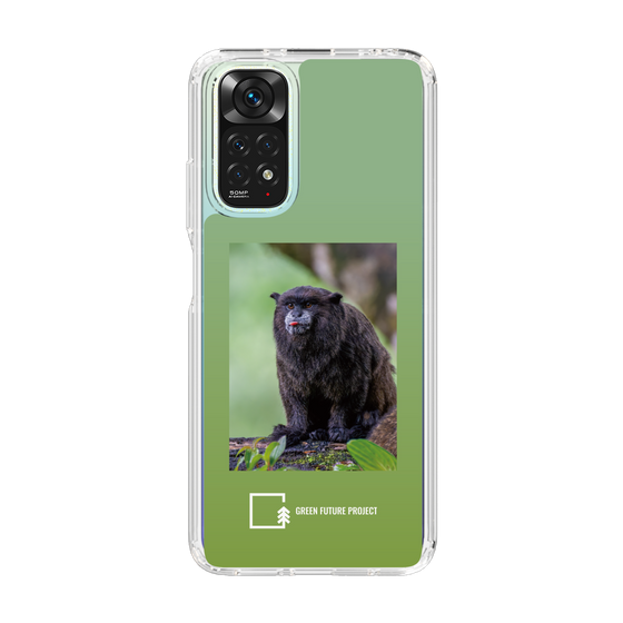 スリムプロテクションケース［ Green Future Project - Black-mantled Tamarin ］