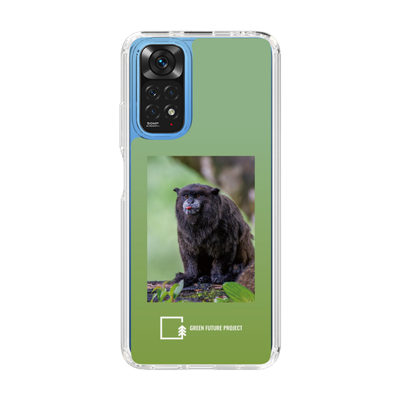 スリムプロテクションケース［ Green Future Project - Black-mantled Tamarin ］