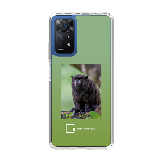スリムプロテクションケース［ Green Future Project - Black-mantled Tamarin ］