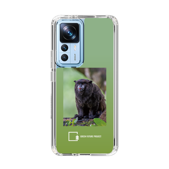 スリムプロテクションケース［ Green Future Project - Black-mantled Tamarin ］