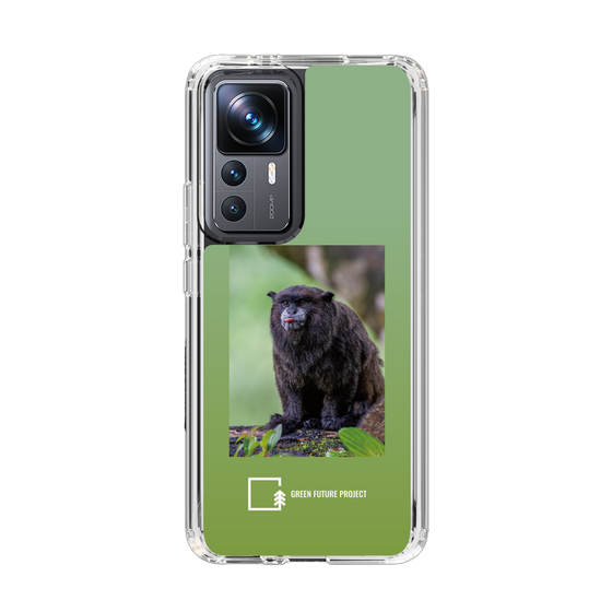 スリムプロテクションケース［ Green Future Project - Black-mantled Tamarin ］