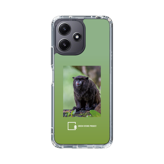 スリムプロテクションケース［ Green Future Project - Black-mantled Tamarin ］